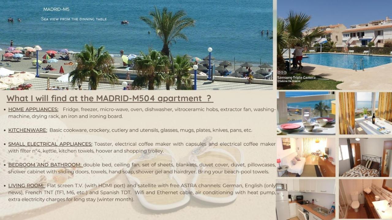Apartamento Madrid-M504 Torrox Exterior foto